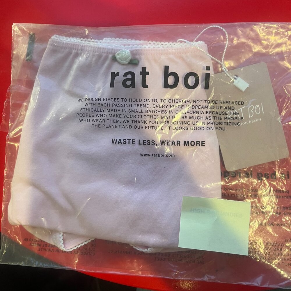 Rat boi high rise panties - Picture 3 of 9